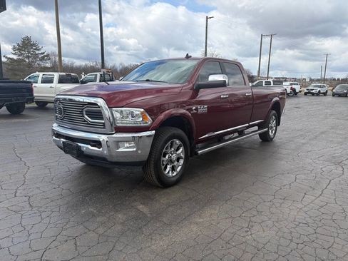 Used 2018 RAM 3500 Laramie Longhorn image 1