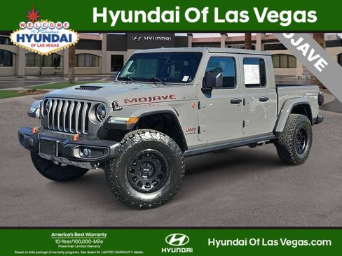 Used 2021 Jeep Gladiator Mojave image 1