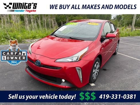 Used 2019 Toyota Prius LE AWD/4WD image 1