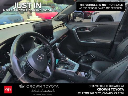 Used 2023 Toyota RAV4 XSE w/ Weather Package AWD/4WD image 3