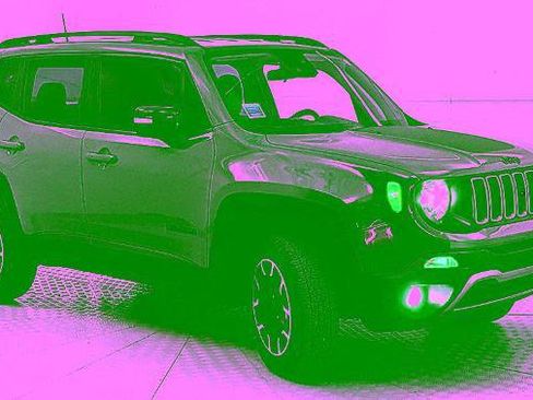 Used 2023 Jeep Renegade Latitude AWD/4WD image 1