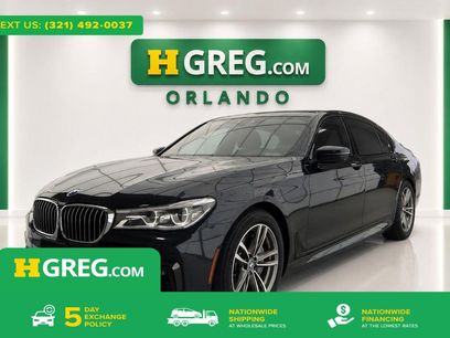 Used 2019 BMW 750i xDrive w/ M Sport Package