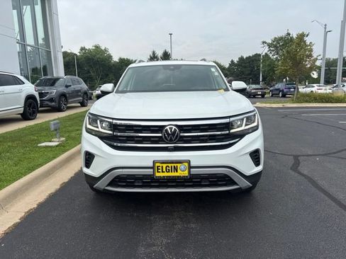 Used 2021 Volkswagen Atlas SEL Premium AWD/4WD image 2