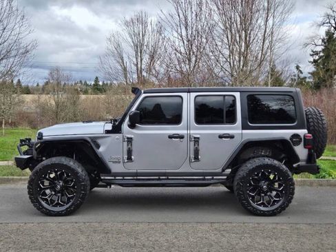 Used 2018 Jeep Wrangler Unlimited Sport AWD/4WD image 5