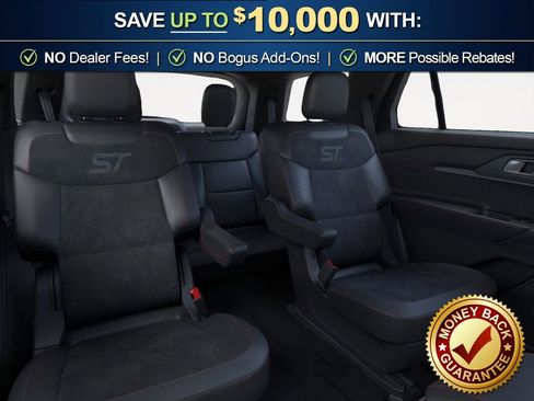 New 2026 Ford Explorer ST w/ Sun And Sound Package image 16