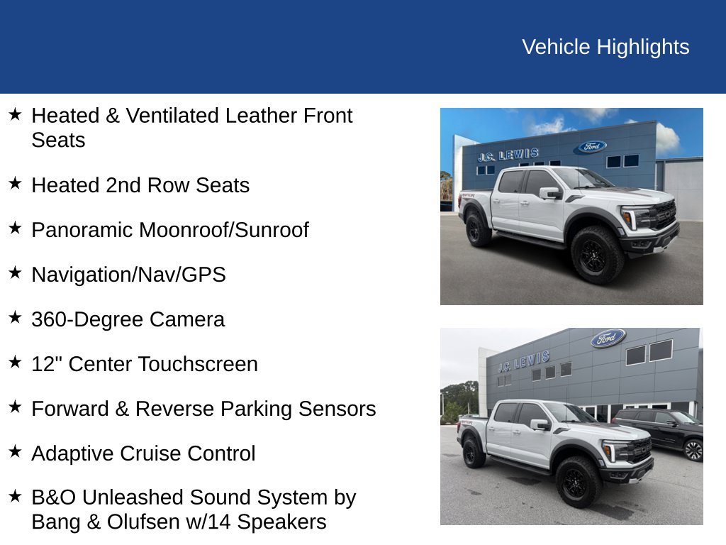 Certified 2026 Ford F150 Raptor AWD/4WD image 23