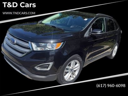 Used 2015 Ford Edge SEL w/ Equipment Group 201A