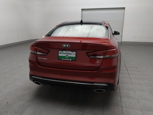 Used 2019 Kia Optima S w/ S Panoramic Sunroof Package FWD image 7