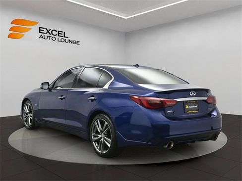 Used 2019 INFINITI Q50 Signature Edition image 3