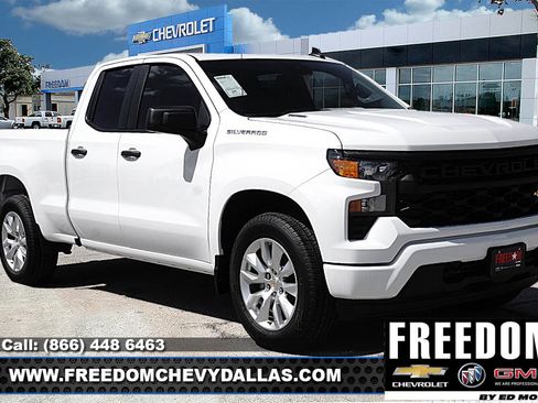 New 2026 Chevrolet Silverado 1500 Custom RWD image 1