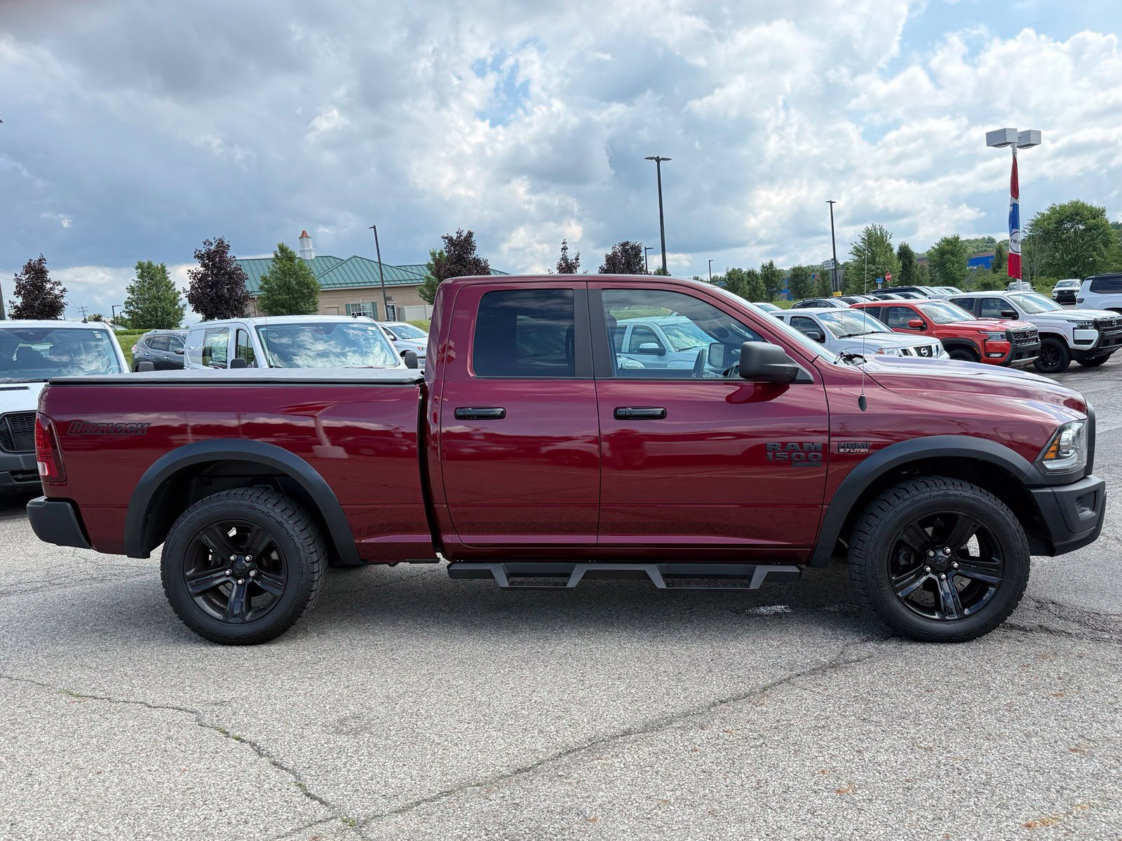 Used 2024 RAM 1500 Warlock AWD/4WD image 10