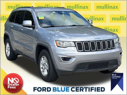 Used 2018 Jeep Grand Cherokee Laredo