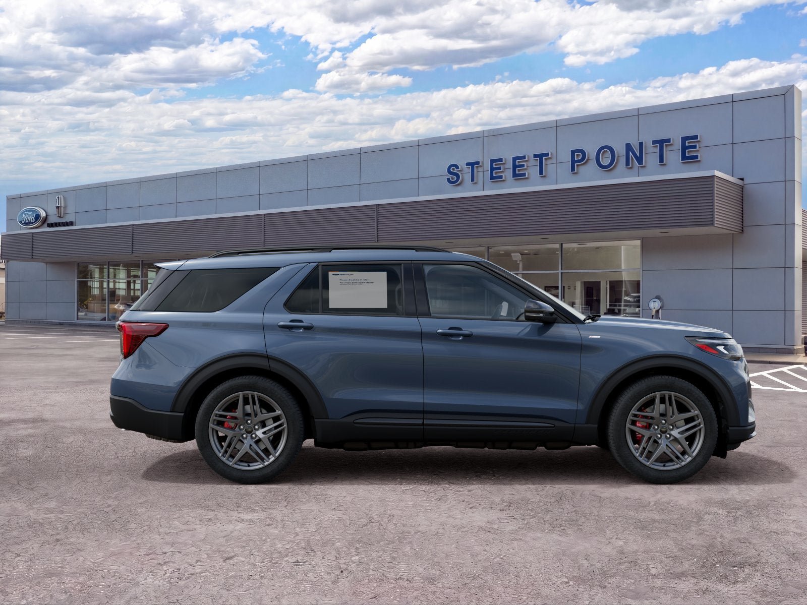 New 2027 Ford Explorer ST-Line w/ Premium Package AWD/4WD image 5