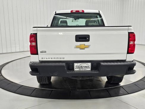 Used 2017 Chevrolet Silverado 1500 W/T w/ WT Fleet Convenience Package AWD/4WD image 4