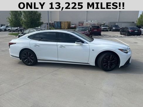 Used 2024 Lexus LS 500 F Sport image 2