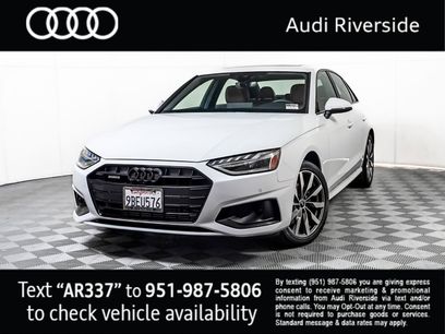 Used 2022 Audi A4 2.0T Premium Plus w/ Premium Plus Package