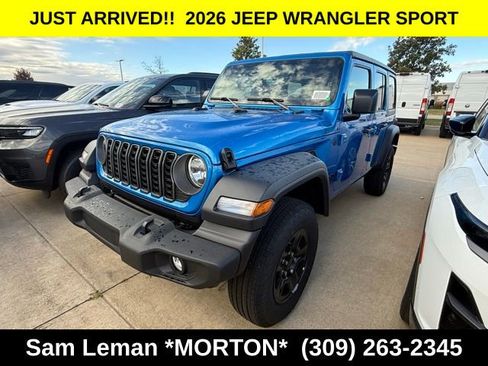 New 2026 Jeep Wrangler Sport image 3
