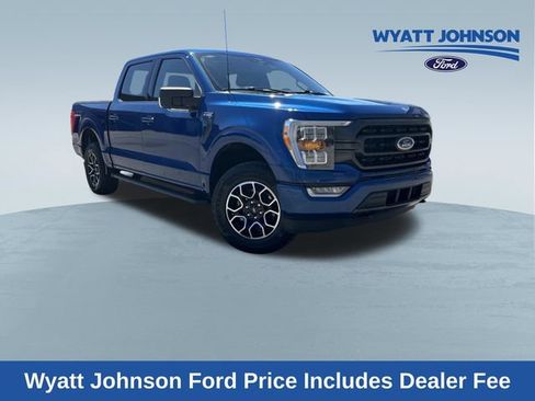 Certified 2023 Ford F150 XLT w/ Equipment Group 302A High AWD/4WD image 1