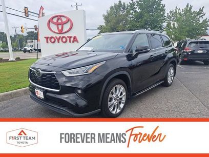 Certified 2020 Toyota Highlander Limited