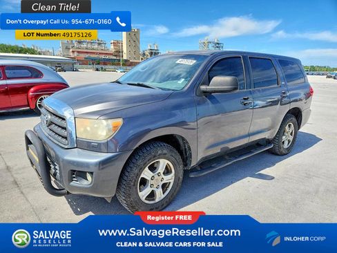 Used 2013 Toyota Sequoia SR5 w/ Premium Pkg RWD image 1