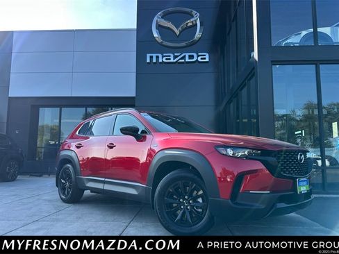 New 2025 MAZDA CX-50 AWD 2.5 Hybrid w/ Cargo Package image 1