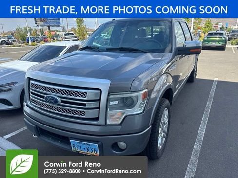 Used 2014 Ford F150 Platinum AWD/4WD image 3
