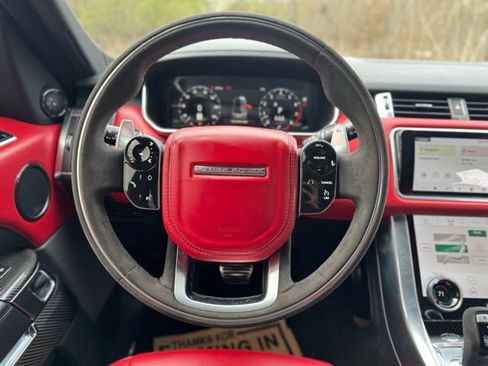 Used 2022 Land Rover Range Rover Sport HST image 23