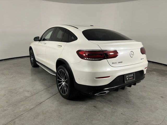 Used 2023 Mercedes-Benz GLC 300 4MATIC Coupe image 6