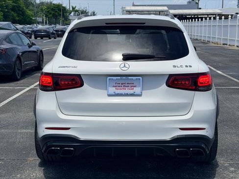 Used 2021 Mercedes-Benz GLC 63 AMG 4MATIC image 6