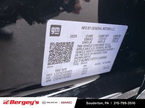 New 2026 GMC Sierra 2500 SLE w/ SLE Value Package; image 37