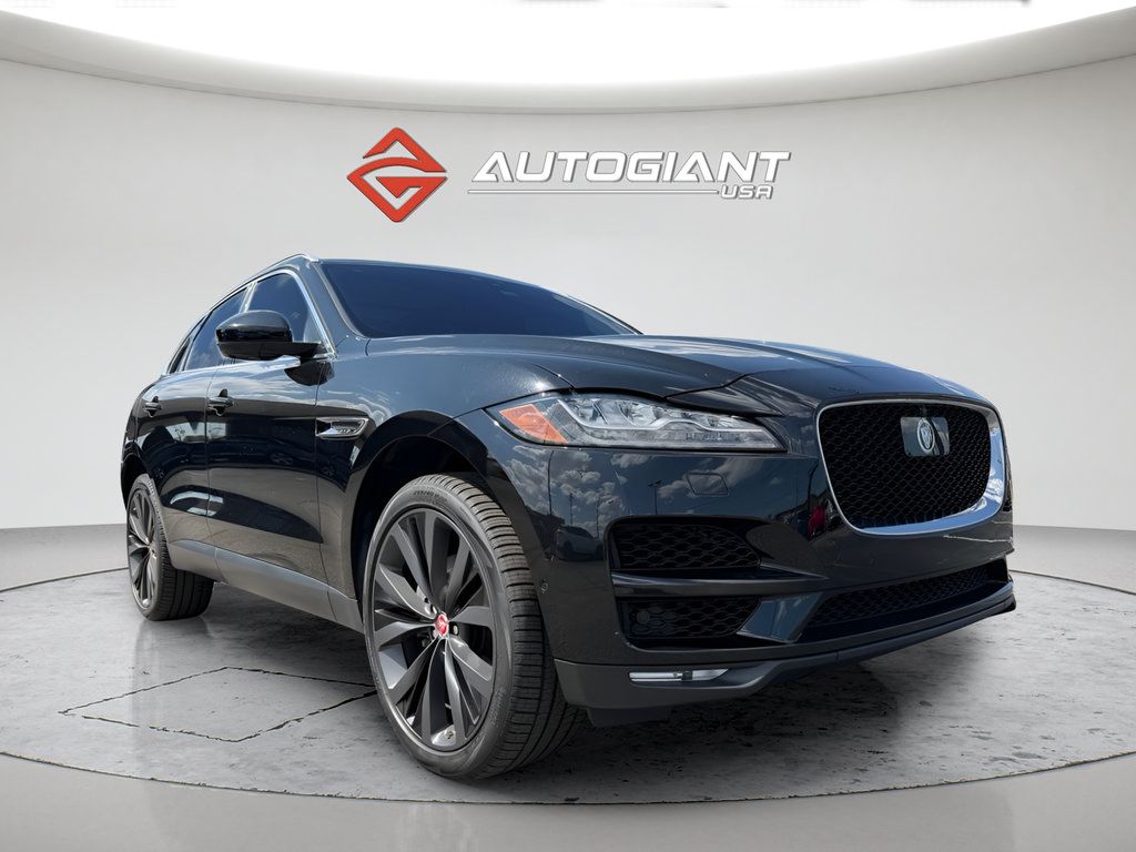 Used 2019 Jaguar F-PACE Portfolio AWD/4WD image 11