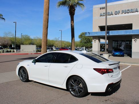 Used 2019 Acura TLX w/ Technology & A-SPEC Pkg image 3