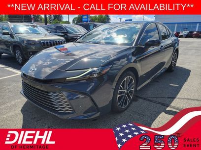 Used 2025 Toyota Camry XLE w/ Premium Plus Package