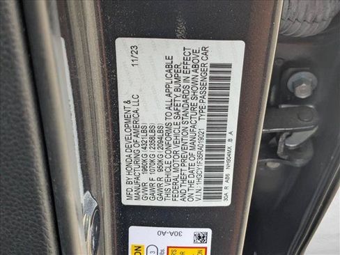 Used 2024 Honda Accord EX image 24
