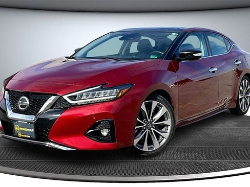 Used 2022 Nissan Maxima Platinum w/ Sport Mat Group image 3