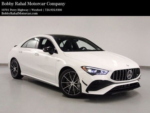 New 2026 Mercedes-Benz CLA 35 AMG 4MATIC image 1