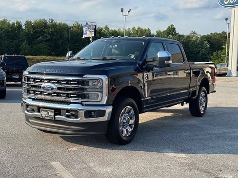 Used 2024 Ford F250 Lariat w/ Chrome Package AWD/4WD image 7