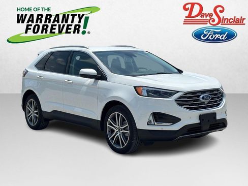Used 2024 Ford Edge Titanium w/ Equipment Group 301A AWD/4WD image 1