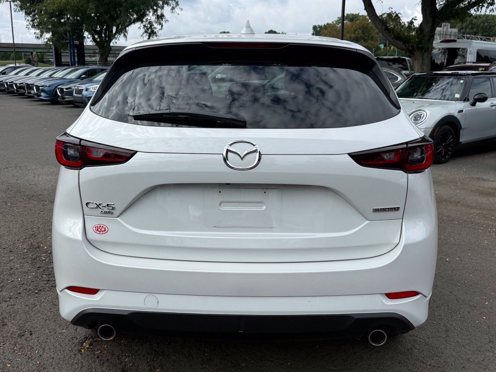 Certified 2025 MAZDA CX-5 AWD 2.5 S w/ Select Package image 9