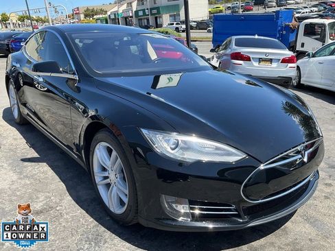 Used 2014 Tesla Model S P85 RWD image 66