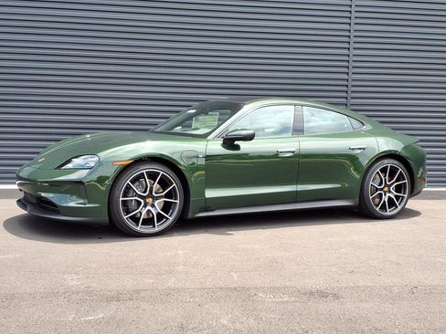 New 2025 Porsche Taycan image 2