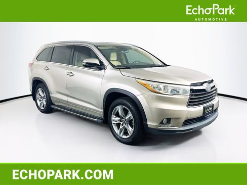 Used 2016 Toyota Highlander Limited Platinum image 1