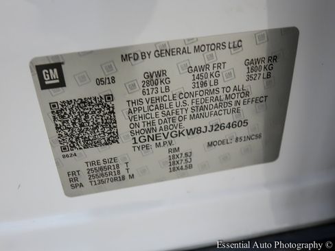 Used 2018 Chevrolet Traverse LT image 38