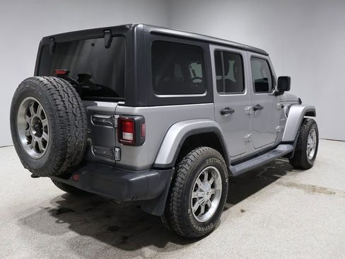 Certified 2018 Jeep Wrangler Unlimited Sahara w/ Cold Weather Group image 3