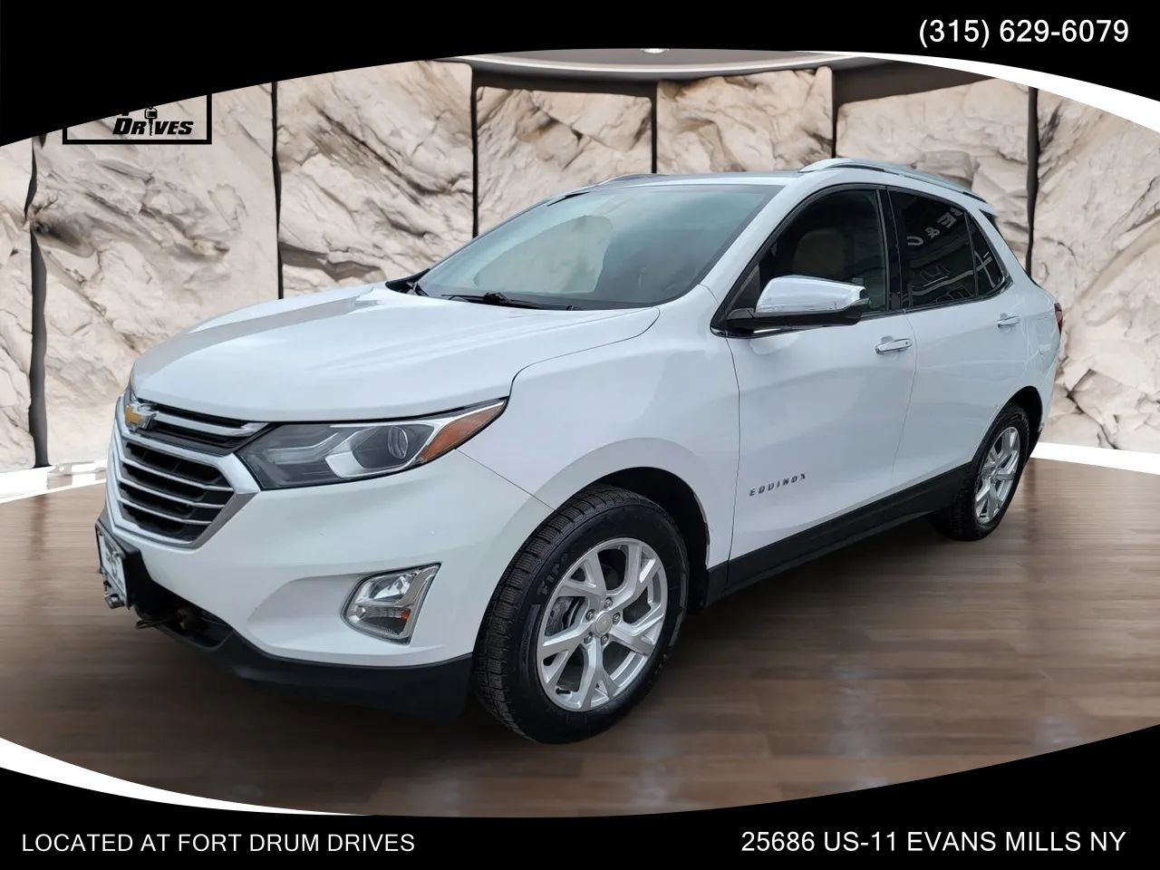 Used 2018 Chevrolet Equinox Premier AWD/4WD image 1