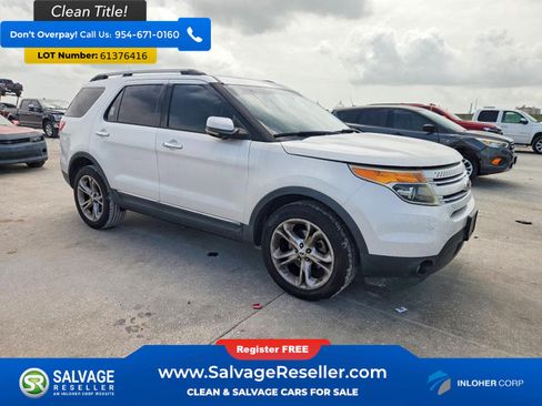 Used 2013 Ford Explorer Limited FWD image 5