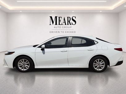 Used 2025 Toyota Camry LE