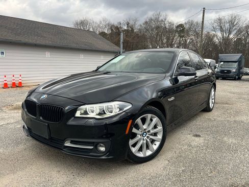 Used 2016 BMW 535i Sedan image 1
