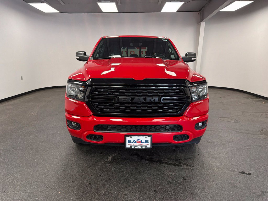 Used 2022 RAM 1500 Big Horn AWD/4WD image 3