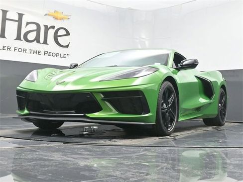 New 2026 Chevrolet Corvette Stingray Preferred Cpe w/ 2LT image 4